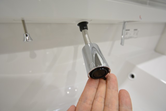 藤和シティホームズ新宿余丁町 洗面室