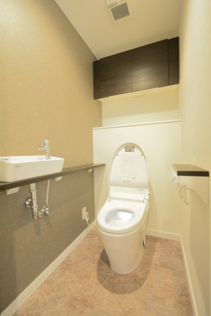 藤和シティホームズ新宿余丁町 トイレ2