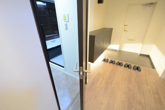 藤和シティホームズ新宿余丁町 洗面室