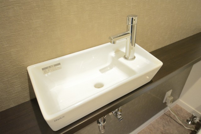 藤和シティホームズ新宿余丁町 トイレ2