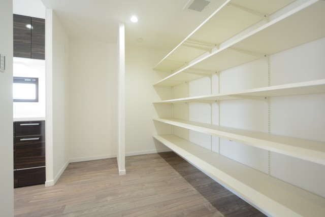 藤和シティホームズ新宿余丁町 パントリー