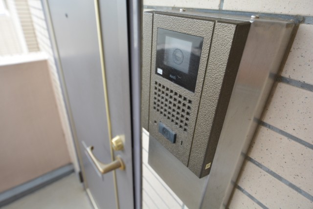 藤和シティホームズ新宿余丁町 玄関