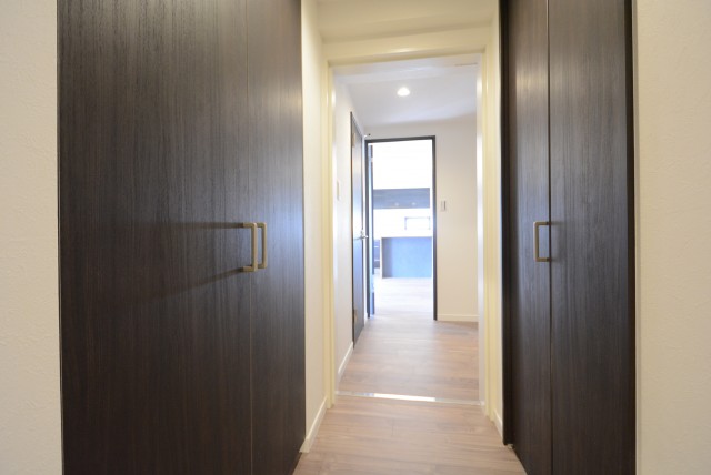 藤和シティホームズ新宿余丁町 ホール収納