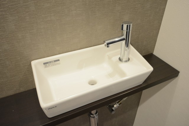 藤和シティホームズ新宿余丁町 トイレ1