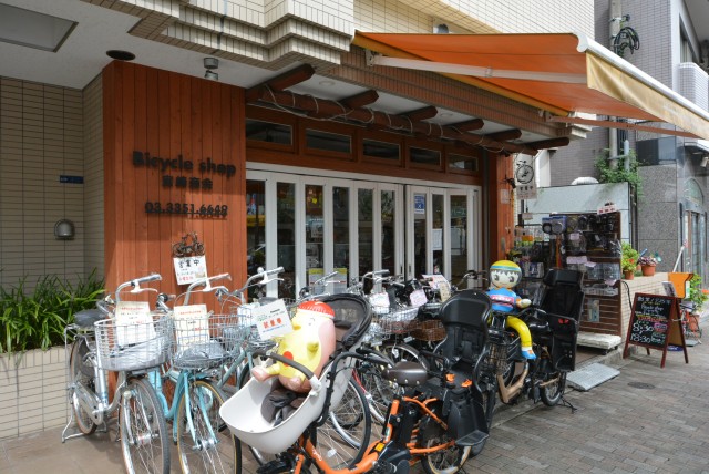 藤和シティホームズ新宿余丁町 エントランス