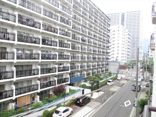 ニューハイム田町バルコニー