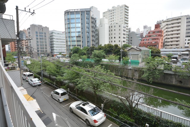 西五反田コープ バルコニー