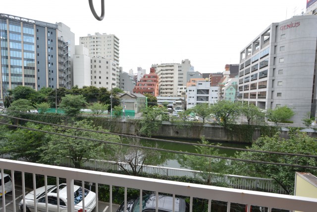 西五反田コープ バルコニー