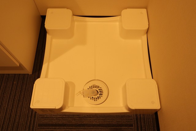 田町東豊エステート 洗濯機スペース