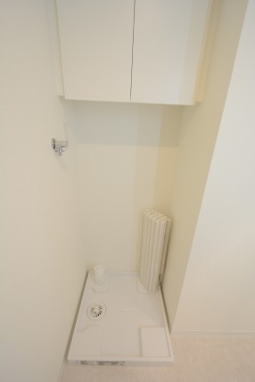 西五反田コープ 洗濯機スペース