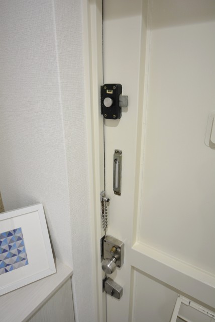 赤坂台マンション 玄関