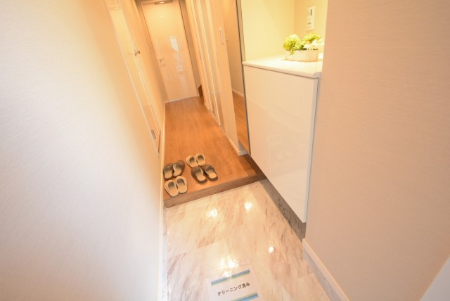 大森山王リハイム 玄関