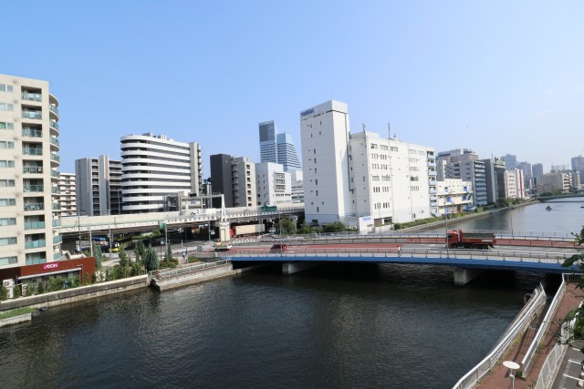 田町東豊エステート バルコニー