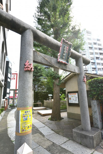 藤和シティホームズ新宿余丁町　周辺
