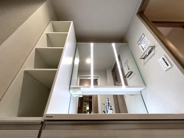 マンション第一明大前 洗面室