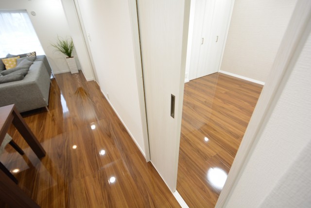 赤坂台マンション 洋室2