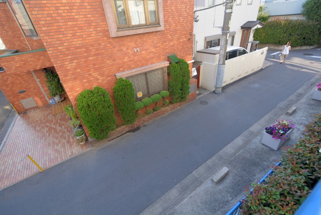 大森山王リハイム バルコニー