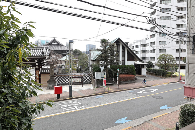 朝日シティパリオ高輪台A館　バルコニー (7)