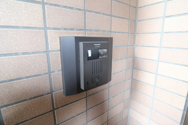 朝日シティパリオ高輪台A館　玄関 (3)