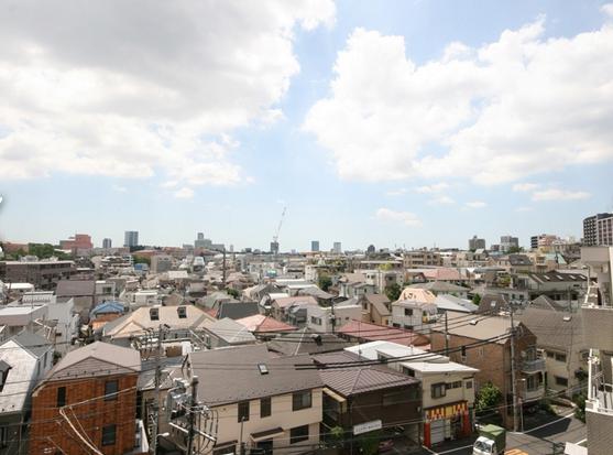 代々木グランドコーポラス　眺望