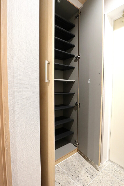 朝日シティパリオ高輪台A館　玄関 (10)