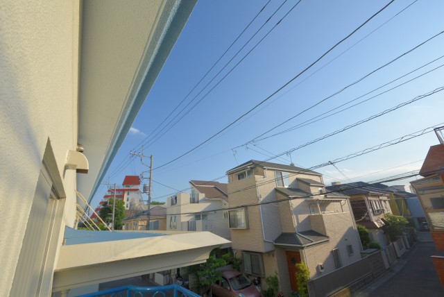 大森山王リハイム バルコニー