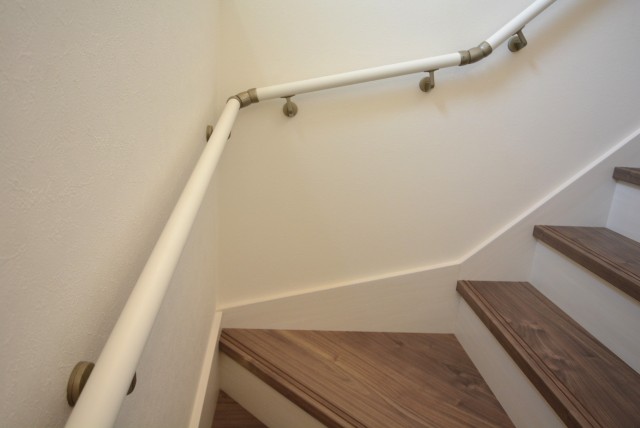 藤和シティホームズ新宿余丁町 階段