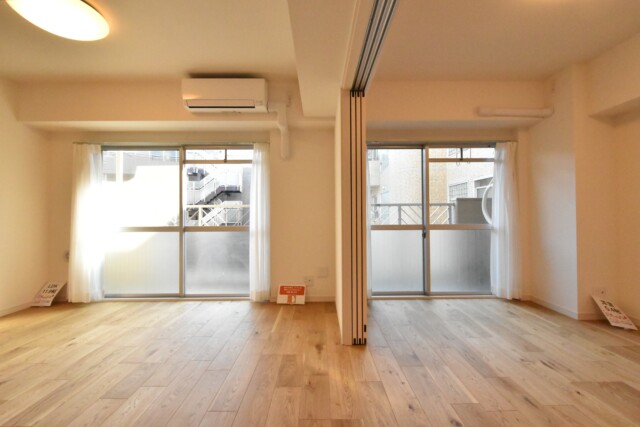 グランテラッセ西早稲田 バルコニー