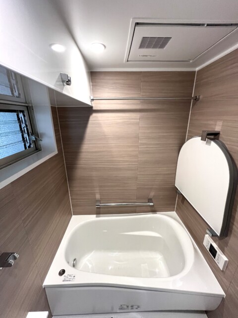 マンション第一明大前 浴室