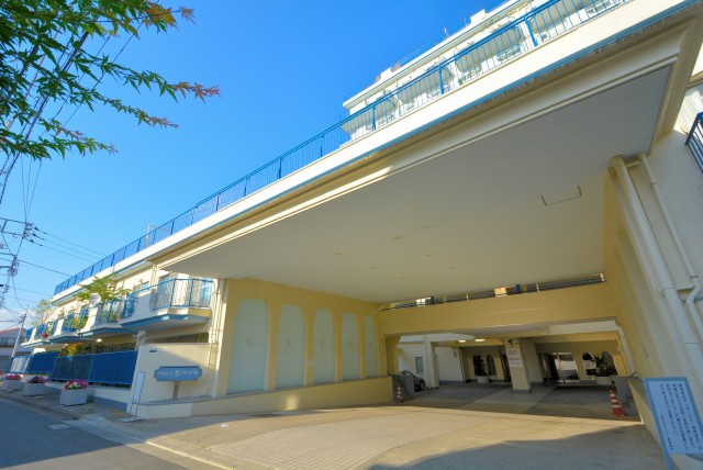 大森山王リハイム 外観