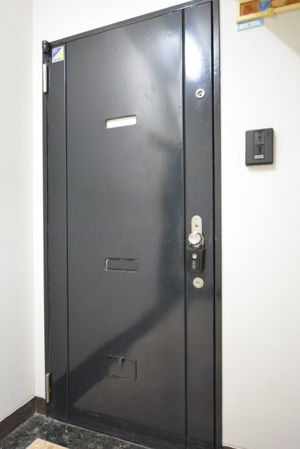 赤坂台マンション 玄関