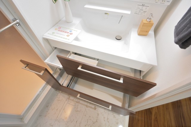 赤坂台マンション 洗面室