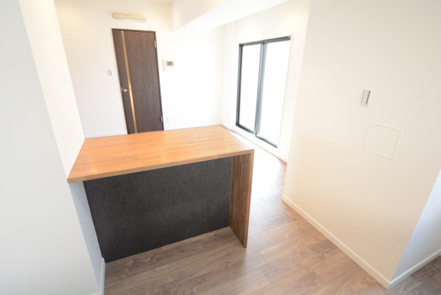 藤和シティホームズ新宿余丁町 パントリー