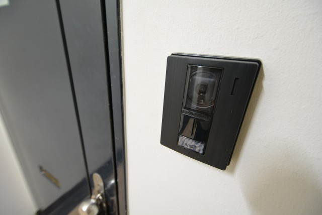 赤坂台マンション 玄関