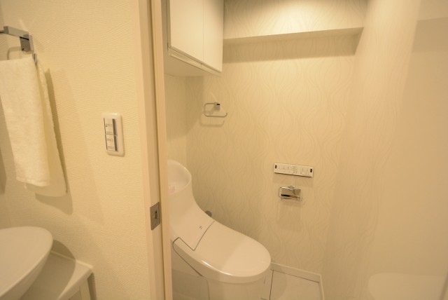 大森山王リハイム トイレ