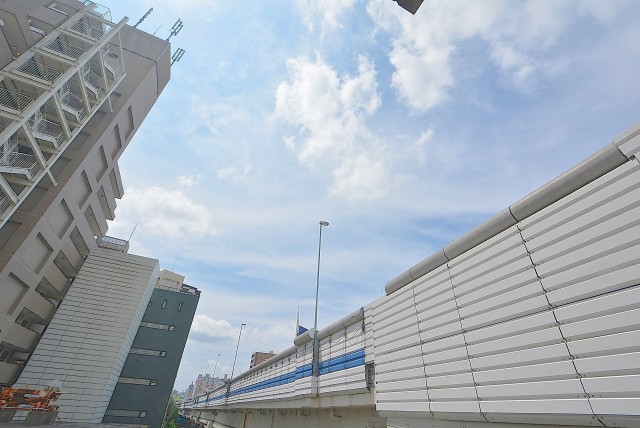 メゾン池尻大橋 バルコニー