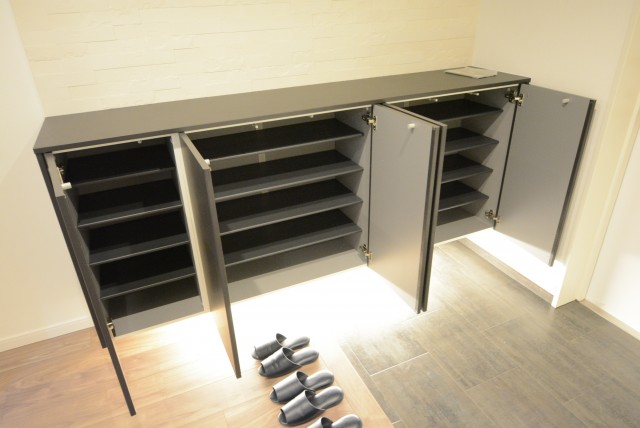 藤和シティホームズ新宿余丁町 玄関