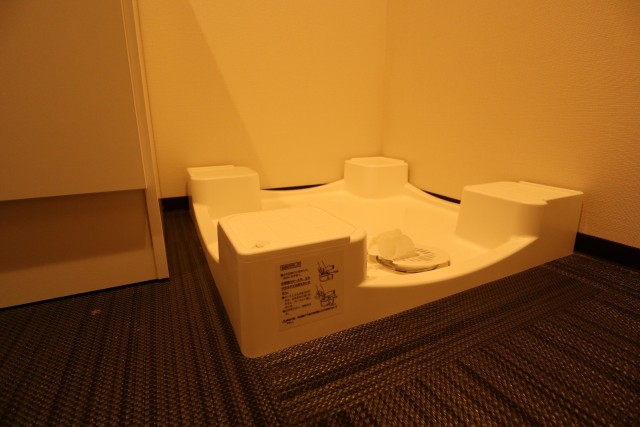 田町東豊エステート 洗濯機スペース