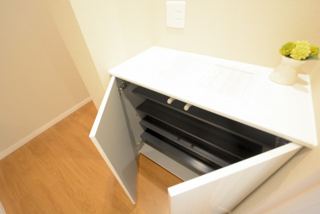 大森山王リハイム 階段