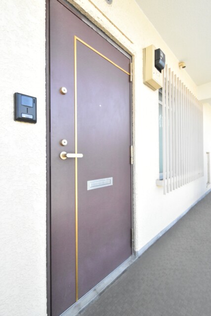 グランテラッセ西早稲田 玄関