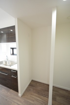 藤和シティホームズ新宿余丁町 パントリー