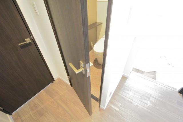 藤和シティホームズ新宿余丁町 トイレ2