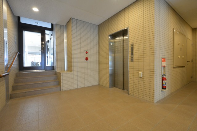 藤和シティホームズ新宿余丁町 エレベーター
