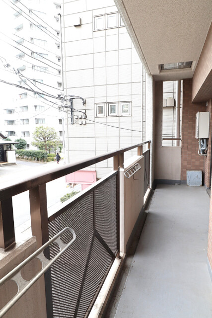 朝日シティパリオ高輪台A館　バルコニー (6)