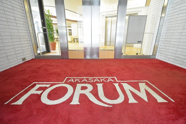 インペリアル赤坂フォラム　エントランス