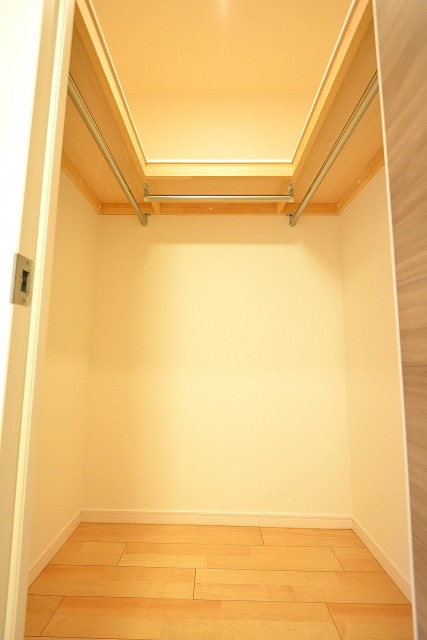 ストークビル赤坂　6.6帖洋室のWIC