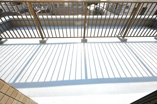 インペリアル赤坂フォラム　10.08㎡のルーフバルコニー