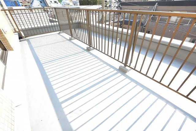 インペリアル赤坂フォラム　10.08㎡のルーフバルコニー