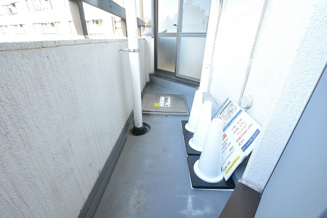 インペリアル赤坂フォラム　3.24㎡のバルコニー