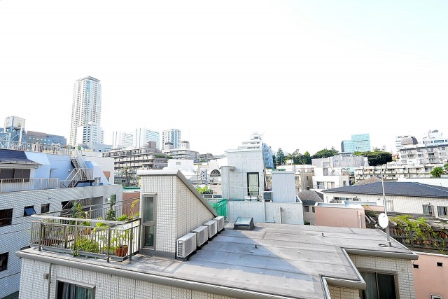 インペリアル赤坂フォラム　バルコニー眺望